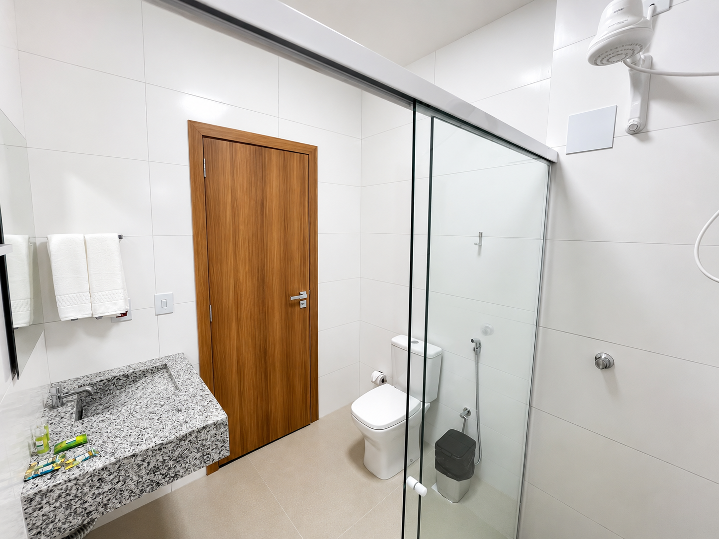 Área de conveniência moderna e funcional