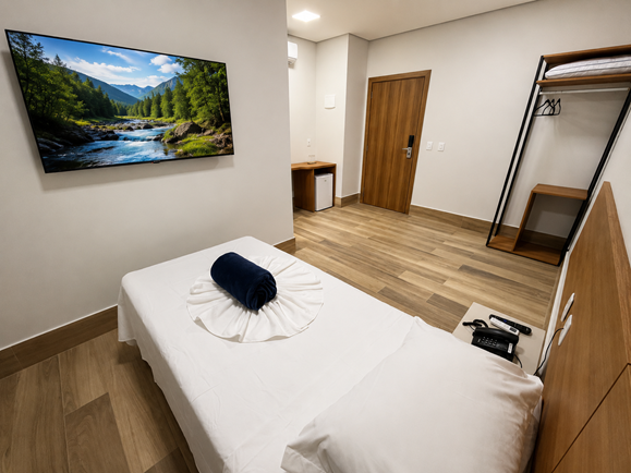 Apartamento Solteiro